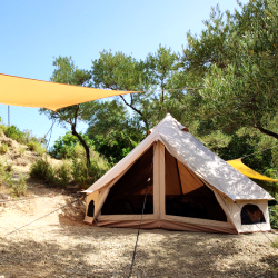 3m Bell Tent Olive Hill (+ € 320,-)