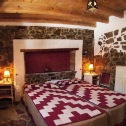 Shared room at guest house (2 separate beds)  (+ € 455,-)