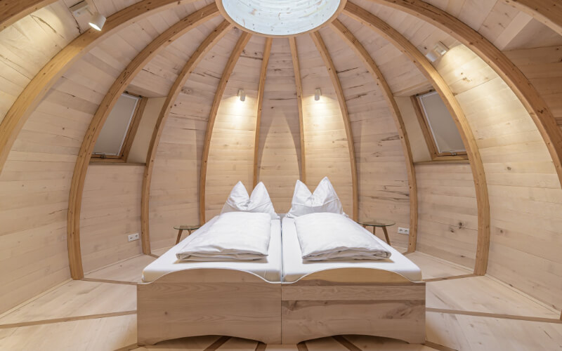 Single Room Apartment "Mini Dome" (+ € 585,- per person)