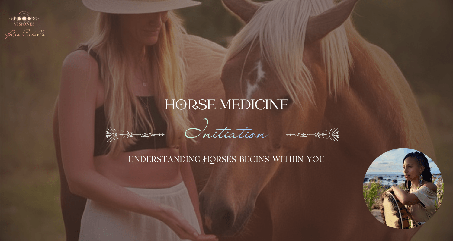 Horse Medicine Initiation Retreat 2026 neu